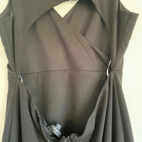 LULUS Size XL Alia BlackBackless Bodycon MidiDress**Flattering Style**NWT* - Picture 11 of 12